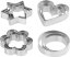MagicHome Ausstecher, zum Backen, Form, 12 Stk
