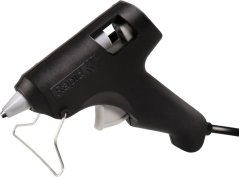 RAPID HOBBY Pistole, 6 Sticks, Heißklebepistole, Hotmelt, für Hotmelt Sticks 7 mm