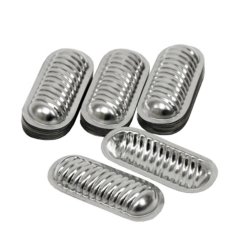 Form klein Vanille 6,5 cm 30 Stk. KLC