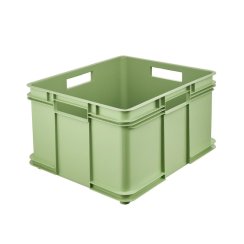 Kutija za pohranu UH 52x43x28 ​​​​cm veličine XXL zelena