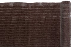 BrownDecor W101 tkanina za senčenje, 2,0x10 m, UV, 230 g / m2, 95% rjava