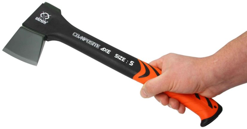 Axt mit Fiberglasstiel 640 g, MAR-POL