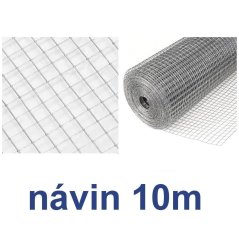 Pletivo štvorec ZN 16x16/1.2x1000x10m zvarane GARDENKUS