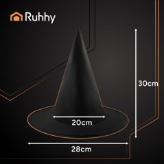 Pălăria de vrăjitor Ruhha 26047 (promoție)