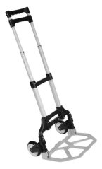 Strend Pro, cărucior de transport, scara pliabilă, telescopic, max. 75 kg