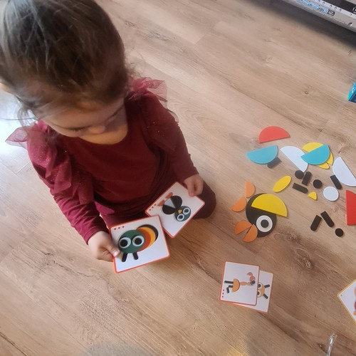 Lesena sestavljanka - Kruzzel 22426 puzzle