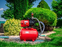 Otthoni vízállomás Strend Pro Garden 1000 W, 3500 l / h, 24 lit.