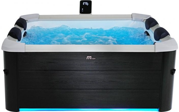 Whirlpool MSpa® Oslo, LED, 6 Personen, 850 Lit., 160x65 cm, Massagedüsen