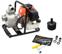 Čerpadlo na vodu motorové, 150-300 l/min, sacia výška 8 m, výtlak 30m, 42,7 cm3, hrdlo 1" (akce)