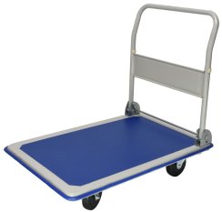 Ručni viličar PH308, platforma, transport, čelik, max. 300 kg
