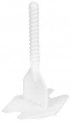 Medzerník Strend Pro Premium LS122 nivelačný, 1.0 mm, bal. 100 ks, biely