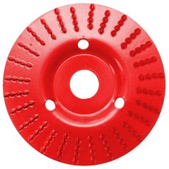 Schrägraspel 125 x 3 x 22,2 mm hohe Zahnung, TARPOL, TS#98