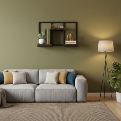 Nástenný stojan na rastliny 3 úrovne