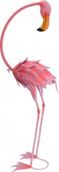 Flamingó figura 34 cm