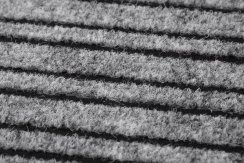 MagicHome TRM 235 otirač, ispred vrata, 40x60 cm, BlackWhite