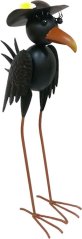 Dekoracja MagicHome Mecco, Kruk, blacha, 24,5x15,5x61,5 cm