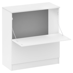 Bettbezug, weiß, BETTY 2 BE-02-040