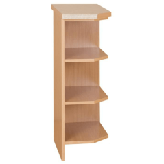 Küchenschrank, Erle, rechts, LORA MDF NEW KLASIK S30N
