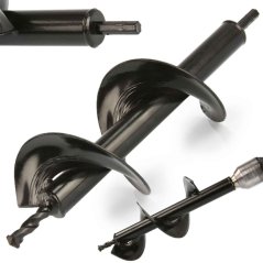 Půdní vrták pro vrtačku 10 x 30 cm, MAR-POL