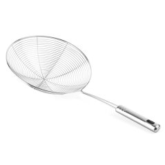 Lingură pentru găluște, diametru 22 cm, din metal