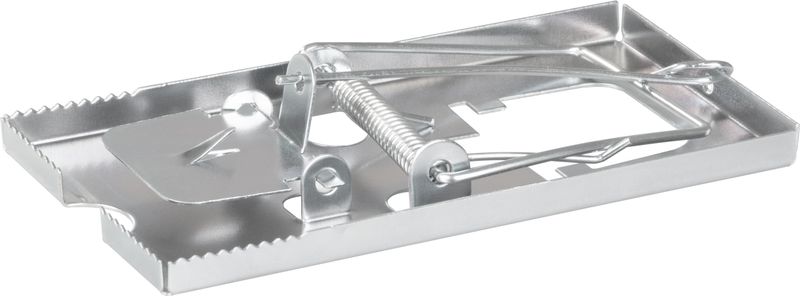 Falle MH5079S, Ironkiller, für Mäuse, Blech, 120x65x0,5 mm, VE. 2 Stk