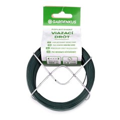 Drut wiążący PVC 0,8mm x 100m GARDENKUS