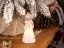 MagicHome Weihnachtsdekoration, Engel, hängend, warmweiß, einfache Beleuchtung, 6x4,5x10 cm, Verkaufsbox 12 Stk