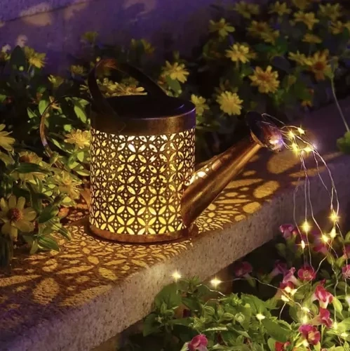 Solárna záhradná lampa - konev Gardlov 23846 (akce)