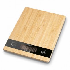 Váha kuchynská digitálna do 5kg bambus