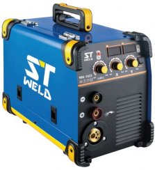 Schweißgerät Strend Pro ST WELD MIG-195, 230V, kombiniert, 40A-190A