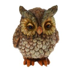 Figurica sove 16,5cm poli