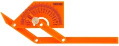 Protraktor Strend Pro AP-131, plastičen, zložljiv