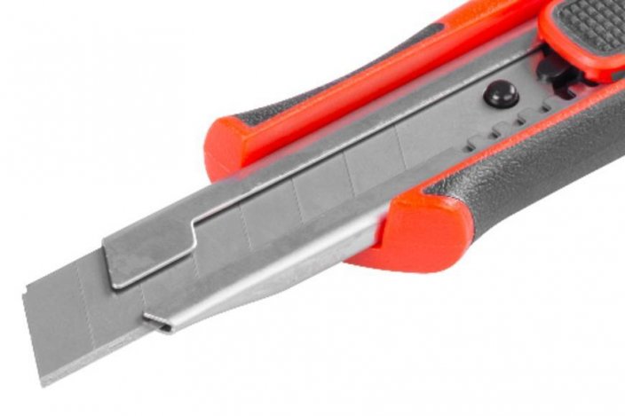 Strend Pro UK292 kés, 25 mm, törhető, műanyag