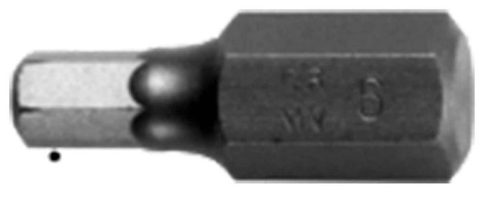 Bit 10mm, 6HRAN IMBUS s otvorom 12mm, 30mm, ARNDT