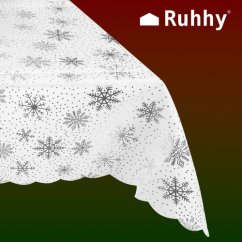 Weihnachtstischdecke 260x140cm Ruhhy 22792