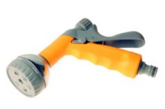 Vodeni pištolj 6 funkcija metal DELUX