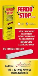 FerdoStop®, kreda proti mravljam in žuželkam