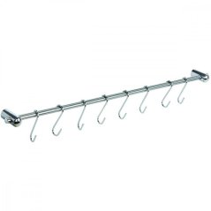 Kleiderstange für die Küche + 8 Haken, 54 cm KLC (akce)