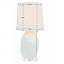 Keramička stolna lampa, bijela, QENNY TIP 1 AT15556 - PRODAJA