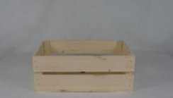 Drewniane pudełko ozdobne 40x27x15 cm