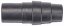 Capac de protecție pentru extragerea de la o polizor unghiular de 125 mm la tăiere, PM-OSK-125/32T, POWERMAT