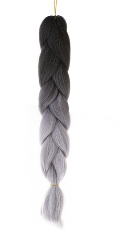 Warkoczyki ombre z włosów syntetycznych sz/sz W10345 (akce)