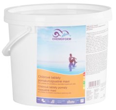 Tabletten Chemoform 5603, 200 g, Chlor, langsam löslich, Packung. 3 kg
