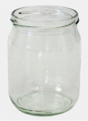 Kozarec za konzerviranje TO 82 540 ml brez pokrova