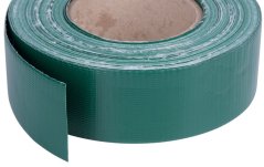 Tape Strend Pro EUROSTANDARD LIGHT, 47,5 mm, L-35 m, tieniaca, verde, acoperire, pentru panouri de gard, cu 20 cleme, 450g/m2, PVC, RAL6005 (akce)