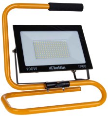 Lampă LED 100W cu suport, alb rece, 230V, KELTIN