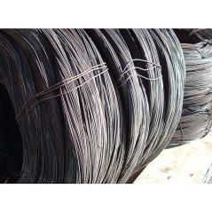 Drut Bwire Fe 2,00 mm, op. 50 kg, czarny