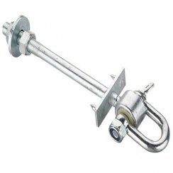 Kljuka LEQ AH94, M12x140 mm, za gugalnico