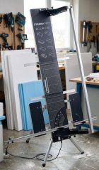 Rezačka Strend Pro SDDR-140, 30 - 140 cm, rezný uhol max 90° na polystyrén, 200 W, elektrická, stojanová