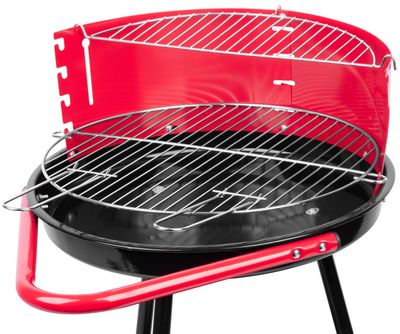 Grill Strend Pro Andalusia, Holzkohlegrill, 490x610x760 mm